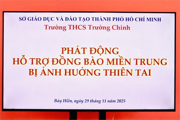 Phát động hỗ trợ đồng bào miền Trung bị ảnh hưởng thiên tai