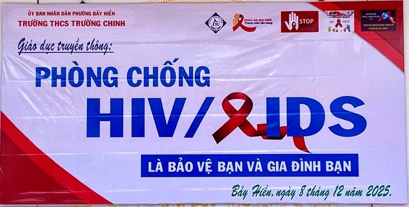 Sinh hoạt chuyên đề : Phòng chống HIV/AIDS 