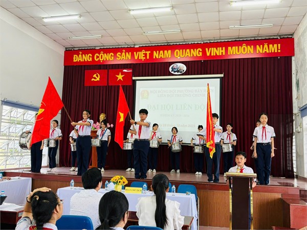 Đại hội Liên đội nhiệm kỳ 2025 – 2026