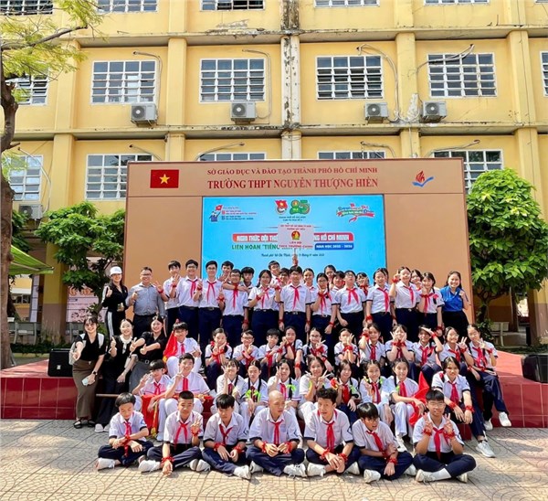 Hội thi Nghi thức đội TNTP HCM cấp Cụm năm học 2025-2026