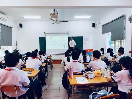 Ngày hội thiếu nhi vui khoẻ - tiến bước lên đoàn