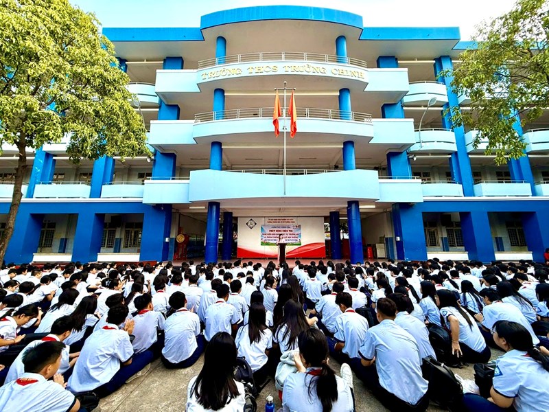 Kế hoạch tổ chức Kiểm tra, đánh giá cuối học kỳ 2 năm học 2025 - 2026