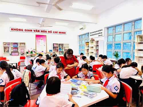 Nội dung học tập trực tuyến LMS Tuần 8 HKI - Năm học 2025 - 2026