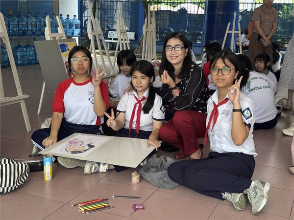 Thông báo kết quả Hội thi vẽ tranh Chào mừng ngày Nhà giáo Việt Nam 20/11 năm học 2025 - 2026