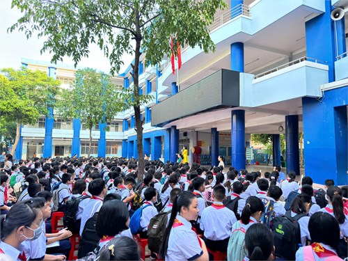 Kế hoạch dạy và học trên hệ thống LMS thực hiện chuyển đổi số trong giáo dục năm học 2024 - 2025