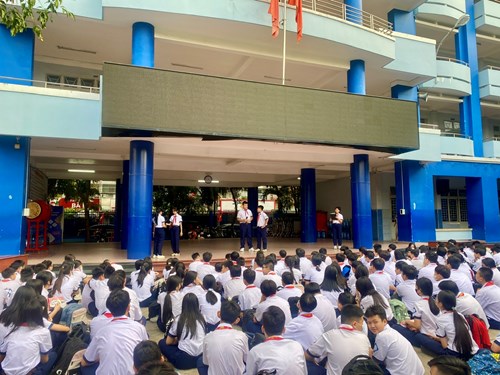 Kế hoạch sinh hoạt chủ nhiệm Tuần 7 HKII - Năm học 2024 - 2025