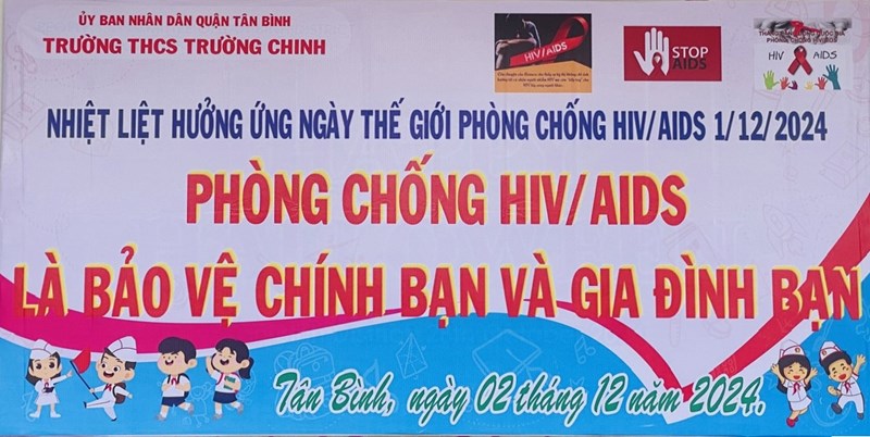 Sinh hoạt chuyên đề : Phòng chống HIV/AIDS 