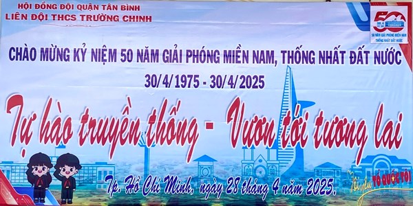 Sinh hoạt chuyên đề: “Giải phóng hoàn toàn miền Nam thống nhất đất nước 30/4” và “Quốc tế lao động 1/5” - Năm học 2024 - 2025