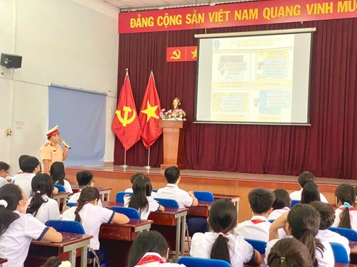 Tuyên truyền  An toàn giao thông cho học sinh, sinh viên  năm 2024 theo Chỉ thị số 31/CT-TTg ngày 21/12/2023 của Thủ tướng Chính phủ.