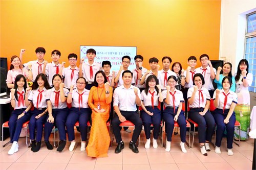 Chúc mừng các học sinh đạt thành tích cao trong kì thi Học sinh giỏi lớp 9 cấp Thành phố - Năm học 2024 - 2025