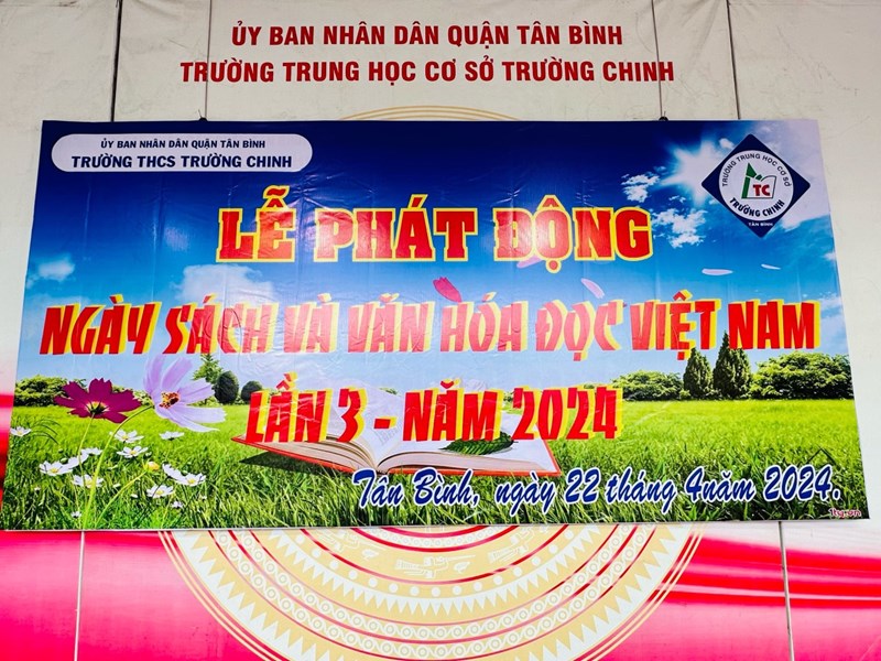 Lễ phát động  Ngày sách và văn hoá đọc Việt Nam  lần 3 - Năm 2024