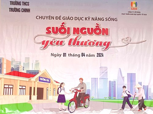 Chuyên đề giáo dục kỹ năng sống:  Suối nguồn yêu thương 