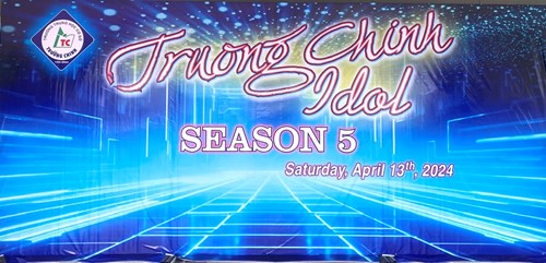 Đêm gala Hội thi  Truong Chinh Idol - Season 5  - Năm học 2023 - 2024
