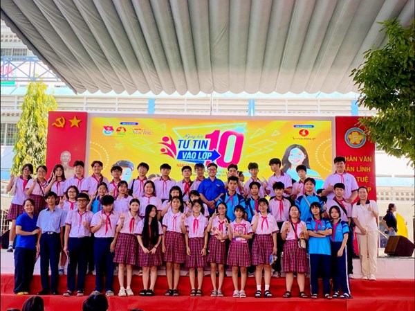 🎯 NGÀY HỘI “TỰ TIN VÀO LỚP 10” – NĂM 2026 tại trường THPT Hoàng Hoa Thám
CỦA TRƯỜNG THCS TRƯỜNG SƠN.