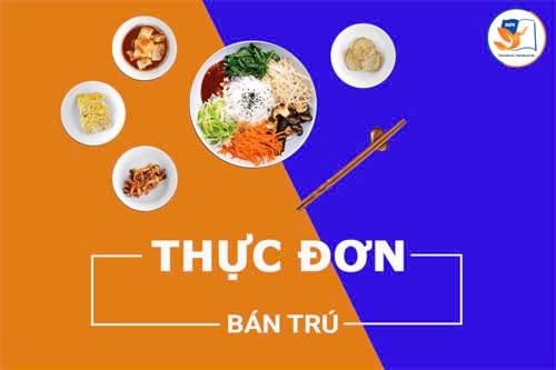 Thực đơn bán trú từ ngày 30/03/2026 đến ngày 03/04/2026