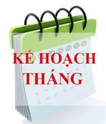 Kế hoạch công tác tháng 12 Năm học 2025 - 2026