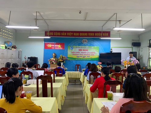 Hội nghị công chức - viên chức - người lao động, năm học 2025-2026