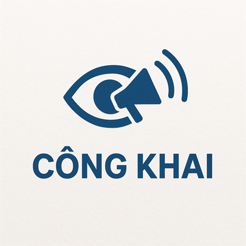 Thông báo các khoản thu tháng 12 năm 2025