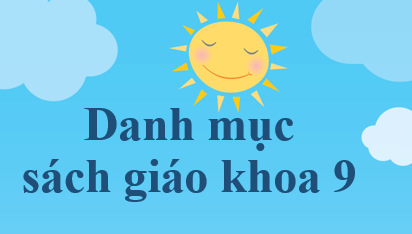 Danh mục sách giáo khoa 9