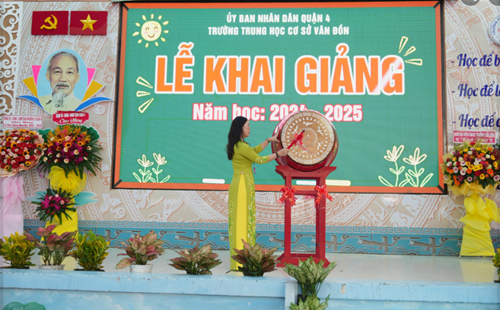 Lễ khai giảng năm học 2024 - 2025