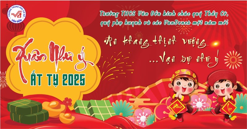 Mừng xuân Ất Tỵ