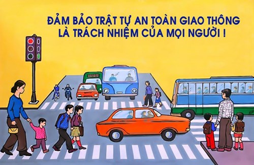 Tuần lễ Phát Động Tháng An Toàn Giao Thông.