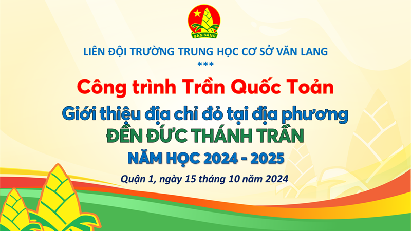 Giới thiệu các địa chỉ đỏ, di tích trên địa bàn Phường Tân Định năm học 2024 - 2025