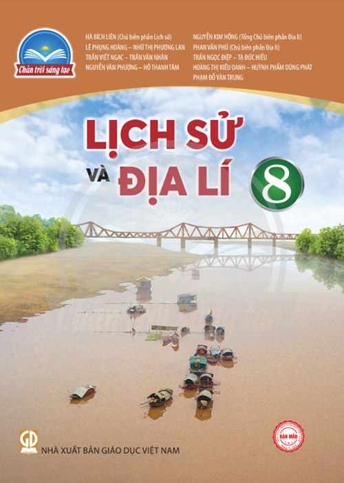 Hướng dẫn nội dung ôn tập kiểm tra cuối kì 1 môn Lịch sử và Địa lí 8 năm học 2024-2025
