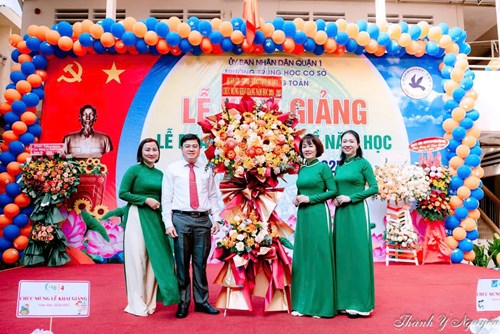 Lễ Khai giảng năm học 2024 - 2025