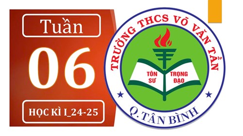 [HK1] Lịch công tác Tuần 6 _ Năm học 2024 - 2025