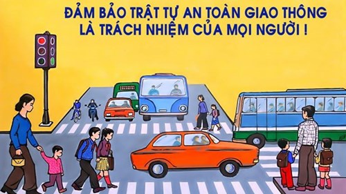 Buổi Tuyên truyền An toàn Giao thông cho học sinh của trường THCS Xuân Trường