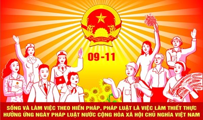 Ngày Pháp luật Việt Nam 9/11