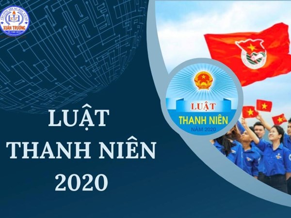 Tuyên truyền Luật Thanh niên cho Chi Đoàn trường THCS Xuân Trường