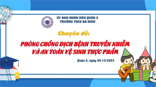 Sinh hoạt dưới Cờ ngày 4/12/2023