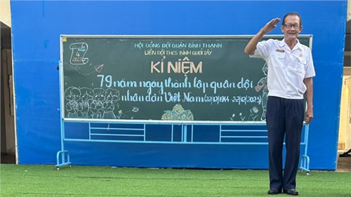 Kỉ niệm: 79 năm ngày thành lập quân đội nhân dân Việt Nam (22/12/1944 - 22/12/2023)