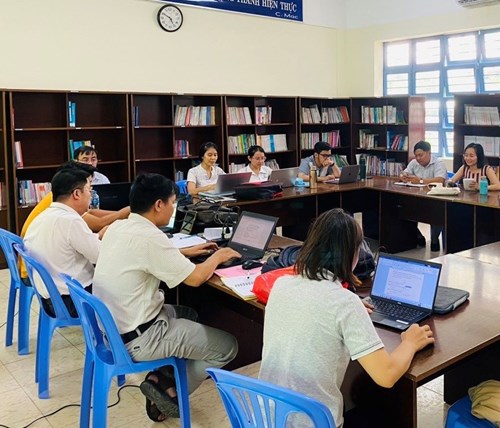 Sinh hoạt chuyên môn tuần 4 tháng 12 tổ toán