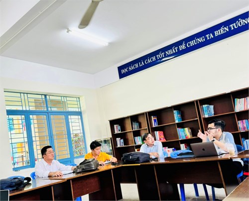 Sinh hoạt chuyên môn tuần 1 tháng 12
tổ toán