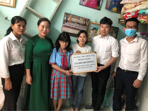 Những tấm lòng trao đi, một cuộc đời ở lại