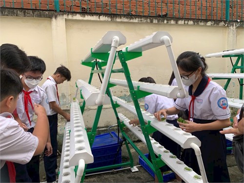  Điều đơn giản cho cuộc sống xanh  trường THCS Bình Trị Đông