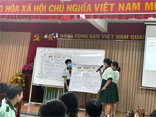 Chuyên đề Lịch sử& Địa lý: Áp dụng các kỹ thuật dạy học tích cực tạo hứng thú học tập cho học sinh.