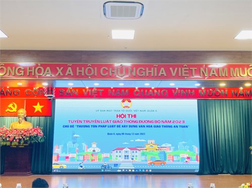 Trường THCS Hoàng Lê Kha đạt giải 2 hội thi Tuyên truyền luật giao thông đường bộ năm 2023