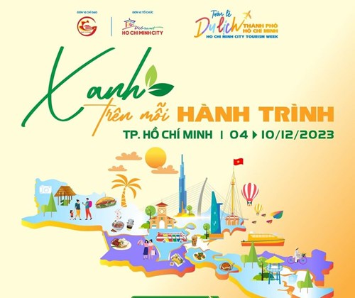 Hưởng ứng Tuần lễ Du lịch Thành phố Hồ Chí Minh lần thứ 3 năm 2023