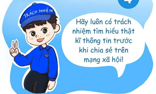Bộ quy tắc ứng xử văn minh trên không gian mạng