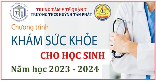 Khám sức khỏe tổng quát cho học sinh