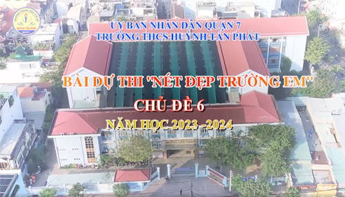 Bài dự thi Nét đẹp trường em