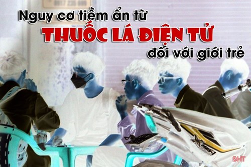 Tác hại của thuốc lá điện tử, thuốc lá nung nóng