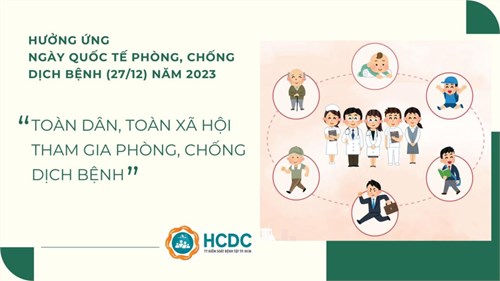 Ngày Quốc tế phòng, chống dịch bệnh (27/12) - International Day of Epidemic Preparedness