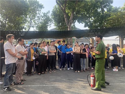 Tập huấn PCCC
