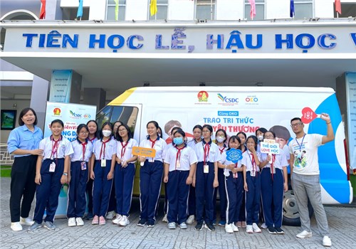 Sân chơi thiếu nhi Việt Nam - Công dân toàn cầu