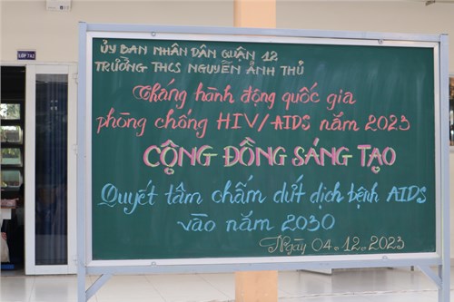 Tuyên truyền hiv- aids